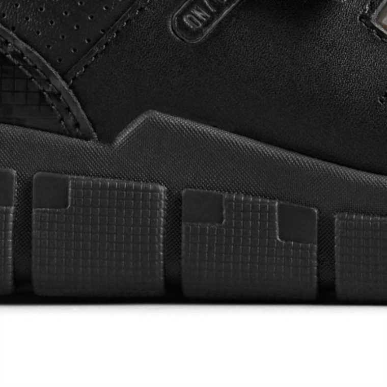 Codificar Flash Niño Cuero Negro Clarks Cuero Negro