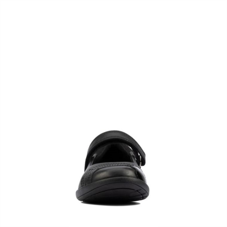 Etch Beam Kid Cuero Negro Clarks Cuero Negro