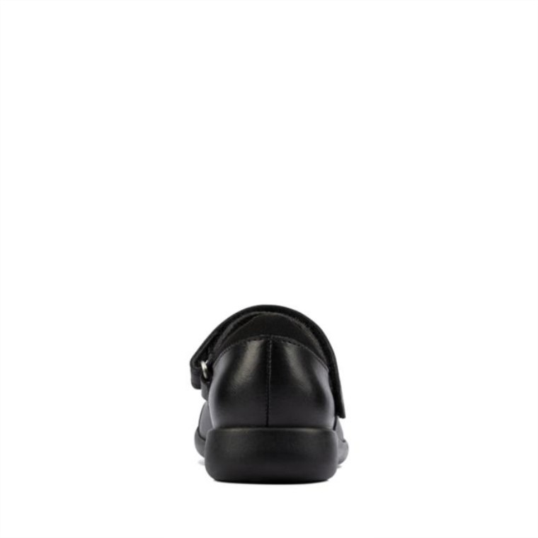Etch Beam Kid Cuero Negro Clarks Cuero Negro