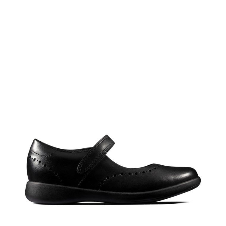 Etch Craft Kid Cuero Negro Clarks Cuero Negro