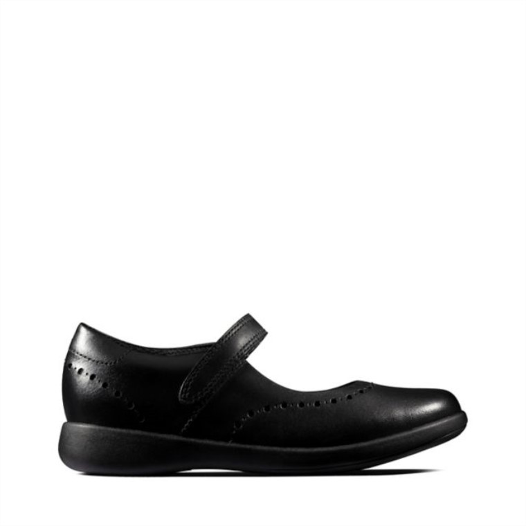 Etch Craft Kid Cuero Negro Clarks Cuero Negro