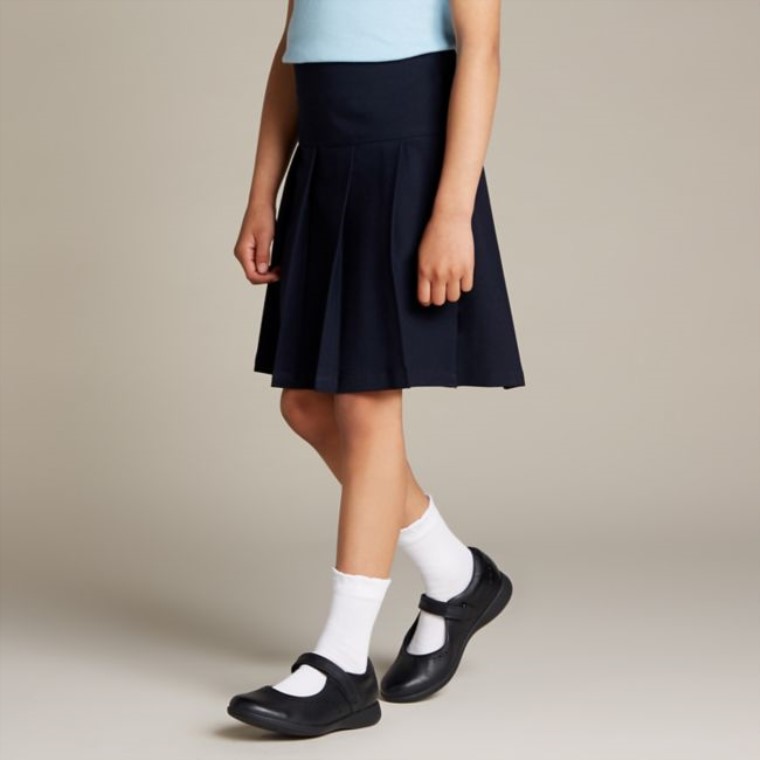 Etch Craft Kid Cuero Negro Clarks Cuero Negro