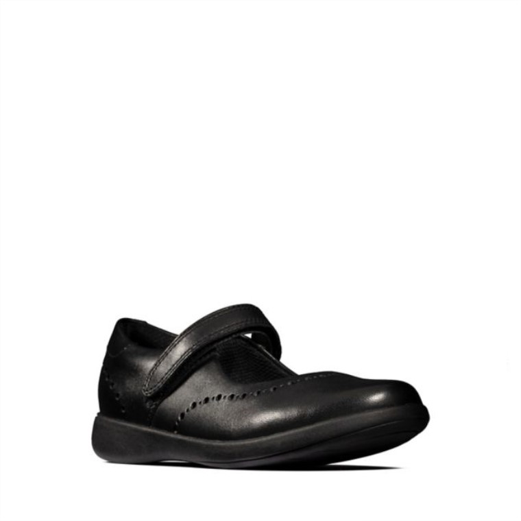 Etch Craft Kid Cuero Negro Clarks Cuero Negro