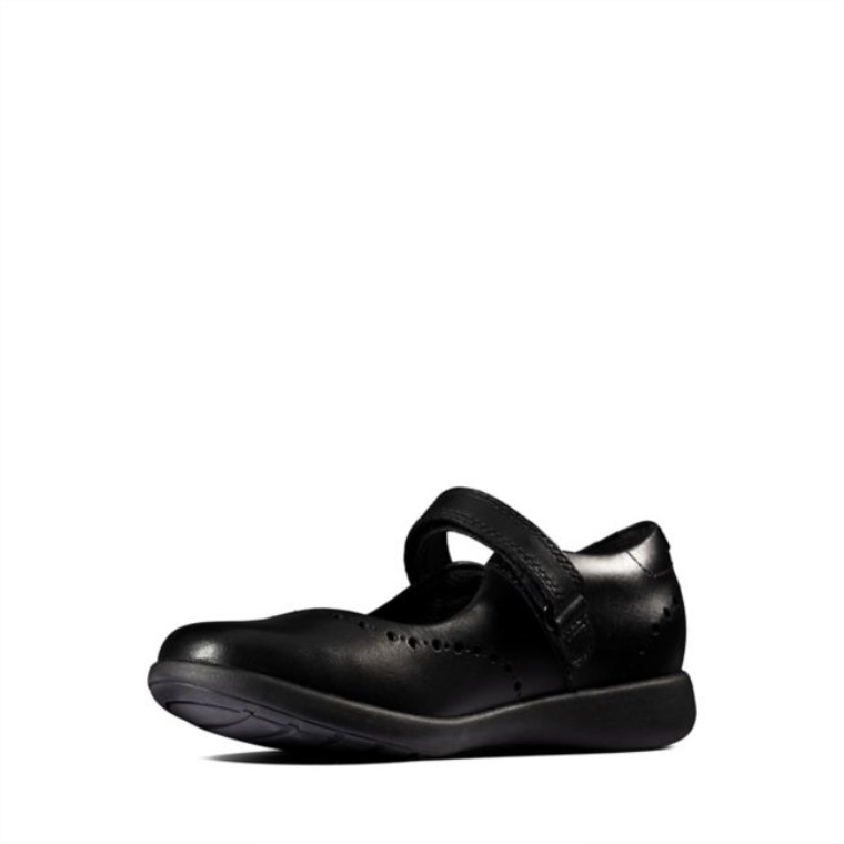 Etch Craft Kid Cuero Negro Clarks Cuero Negro