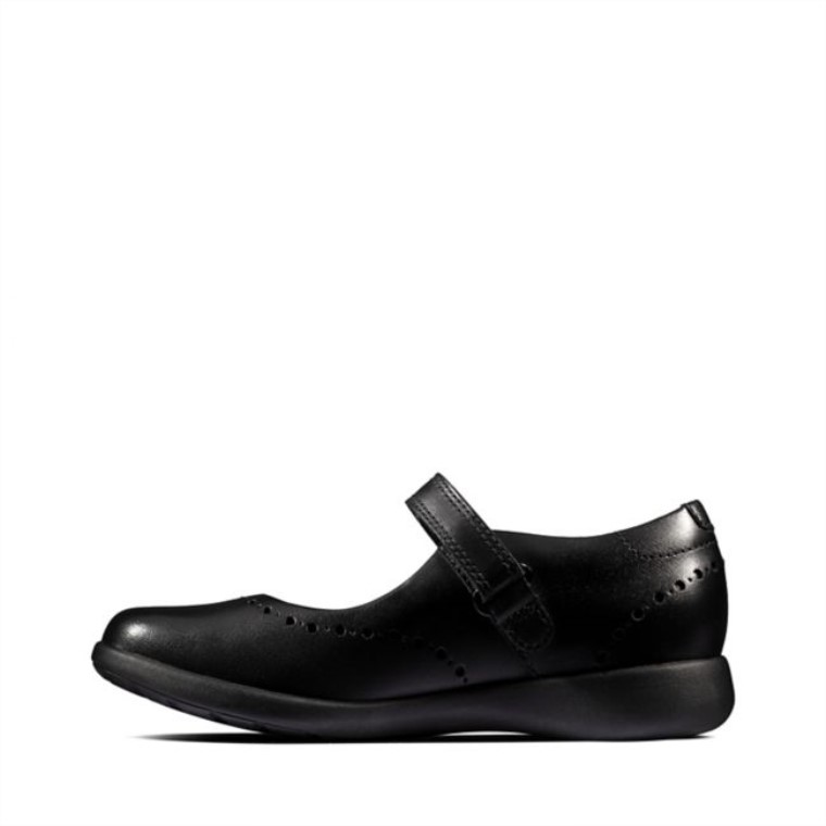 Etch Craft Kid Cuero Negro Clarks Cuero Negro