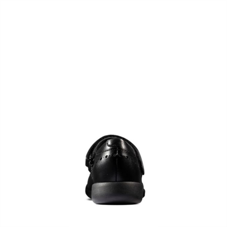 Etch Craft Kid Cuero Negro Clarks Cuero Negro