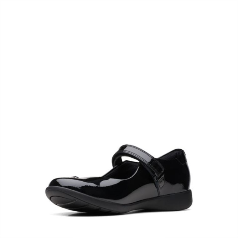 Niebla De Grabado Más Antiguo Charol Negro Charol Negro Clarks