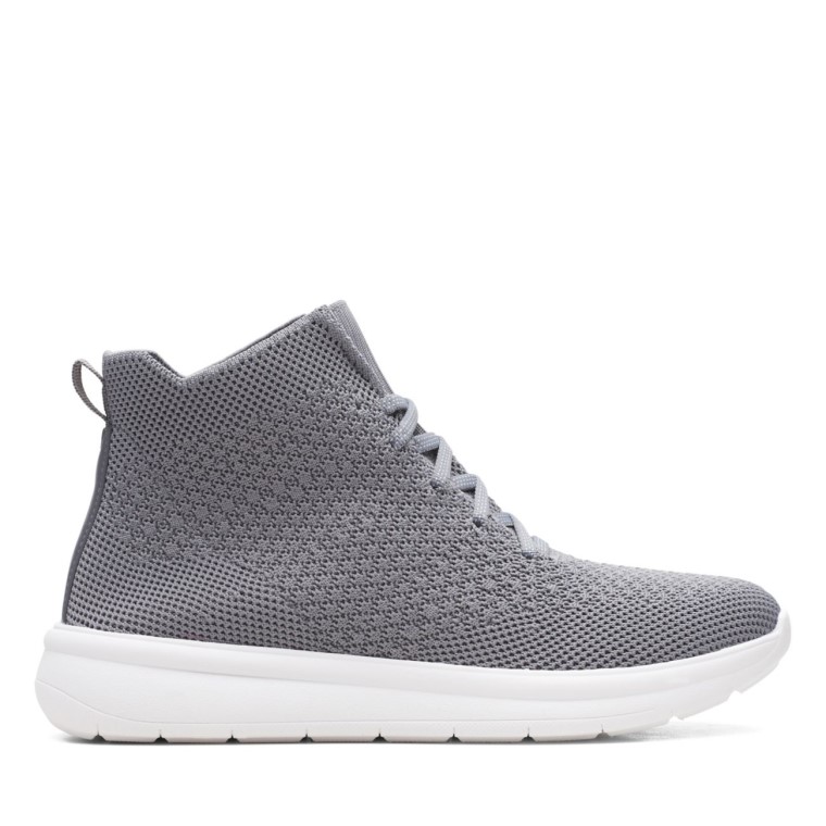 Ezera Mid Gris Oscuro Gris Oscuro Clarks