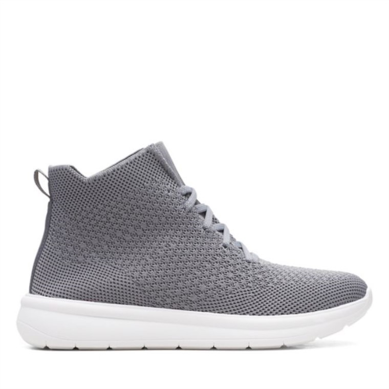Ezera Mid Gris Oscuro Gris Oscuro Clarks