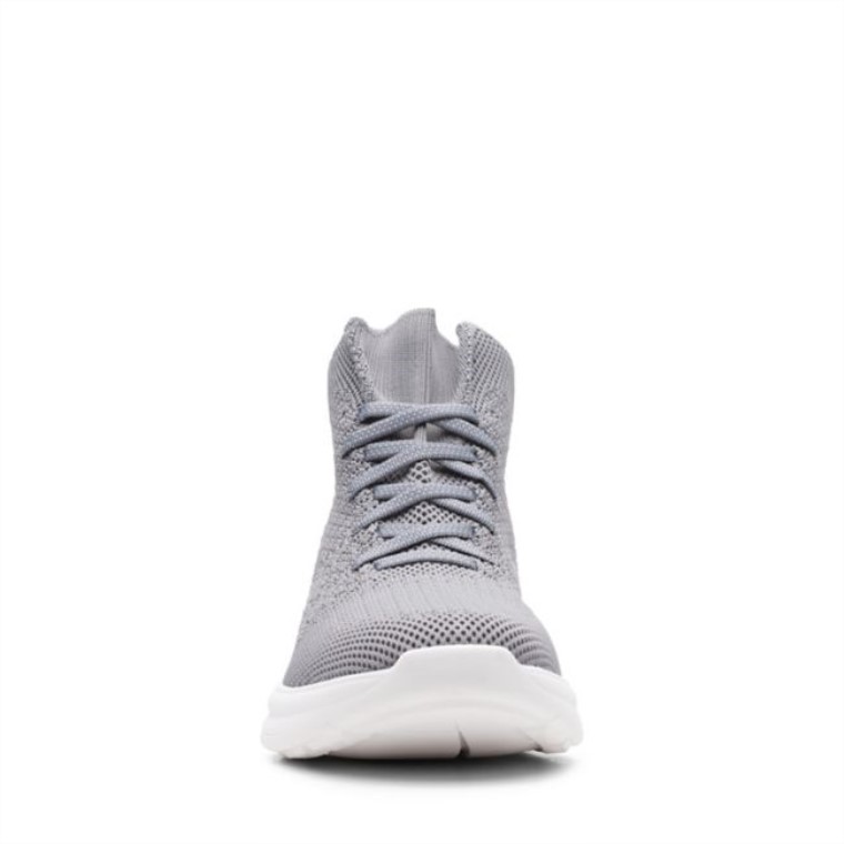Ezera Mid Gris Oscuro Gris Oscuro Clarks