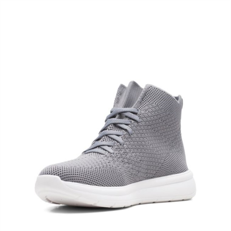Ezera Mid Gris Oscuro Gris Oscuro Clarks