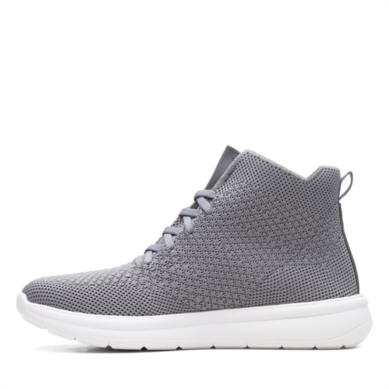 Ezera Mid Gris Oscuro Gris Oscuro Clarks