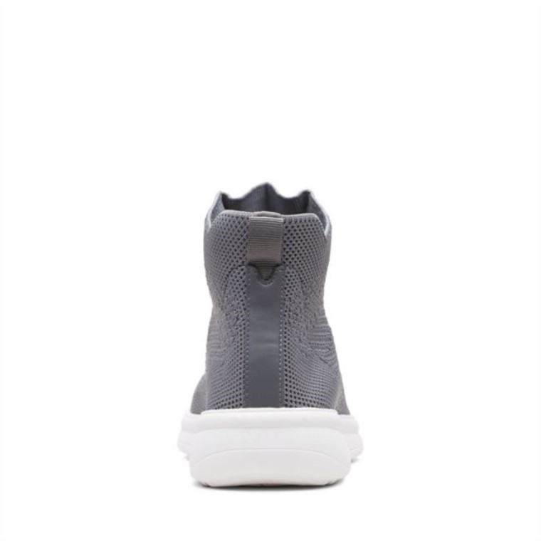 Ezera Mid Gris Oscuro Gris Oscuro Clarks