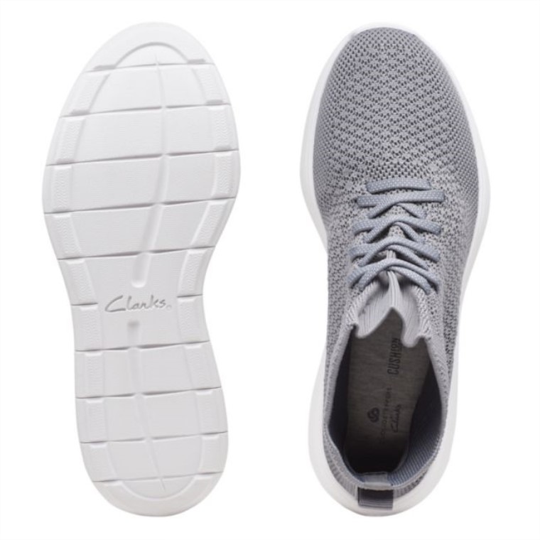 Ezera Mid Gris Oscuro Gris Oscuro Clarks