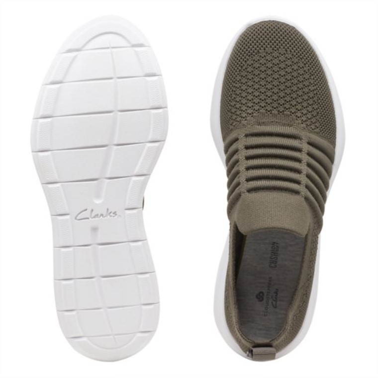Ezera Walk Oliva Oscuro Clarks Oliva Oscuro