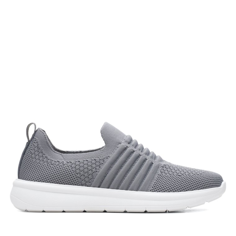 Ezera Walk Gris Claro Gris Claro Clarks