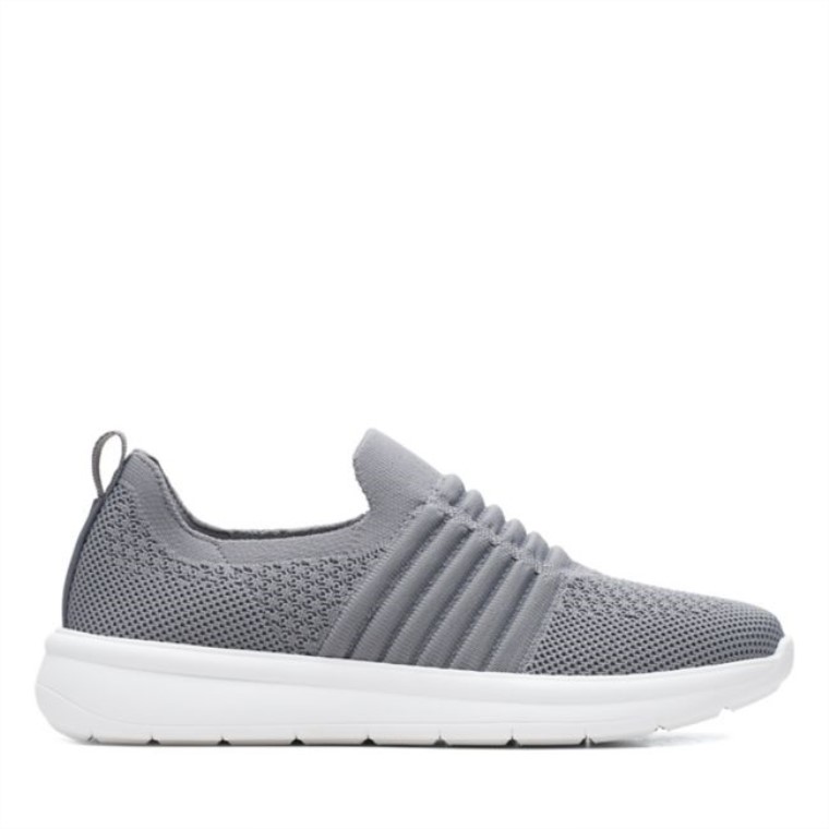 Ezera Walk Gris Claro Gris Claro Clarks
