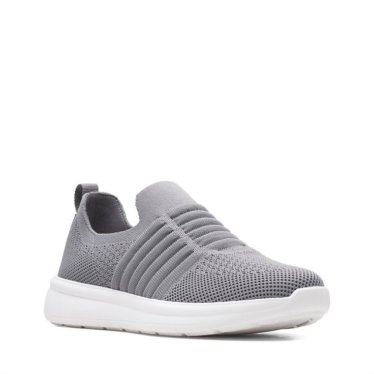 Ezera Walk Gris Claro Gris Claro Clarks