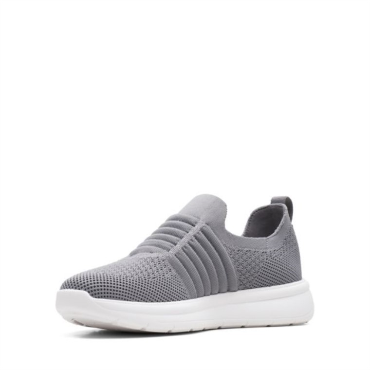 Ezera Walk Gris Claro Gris Claro Clarks