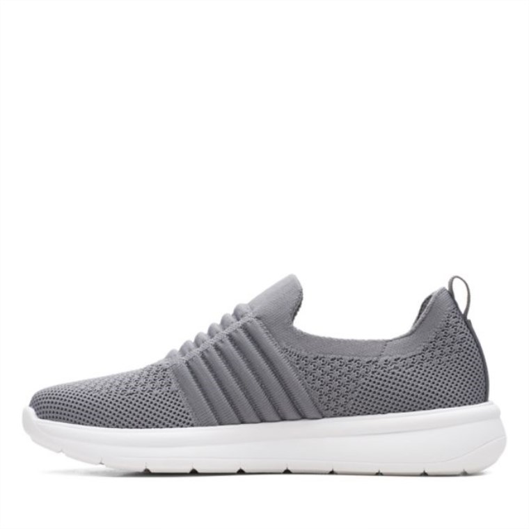 Ezera Walk Gris Claro Gris Claro Clarks