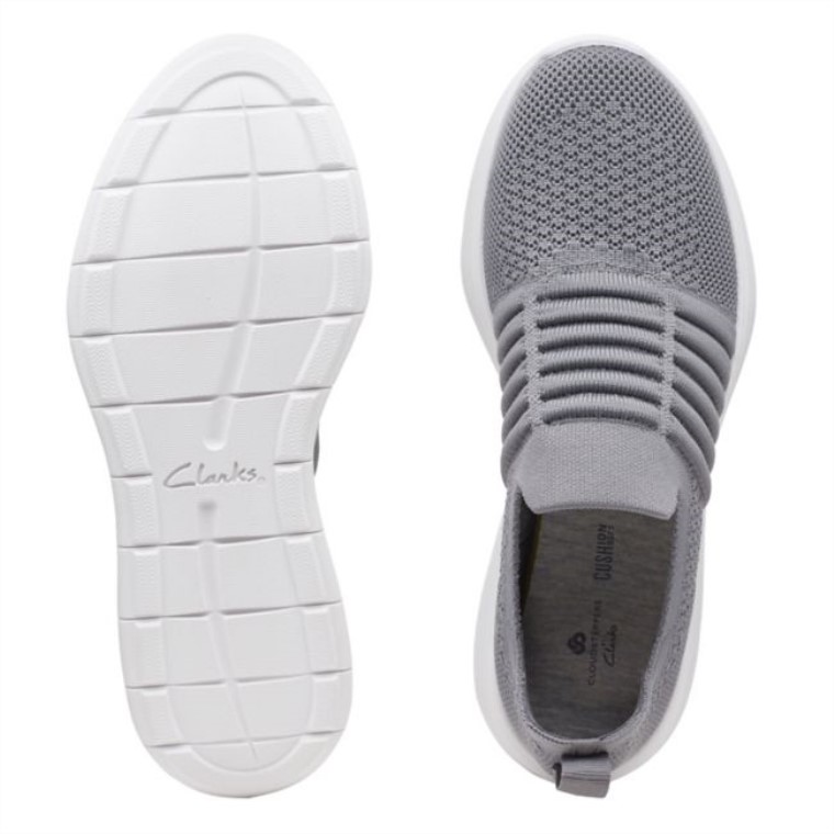 Ezera Walk Gris Claro Gris Claro Clarks