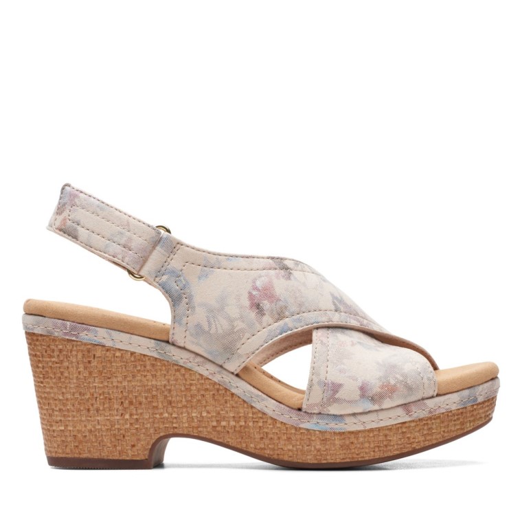 Floral Clarks Giselle Ensenada Floral