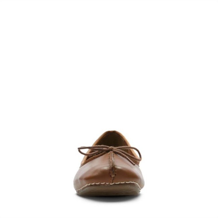 Freckle Ice Cuero Marrón Oscuro Clarks Cuero Marrón Oscuro