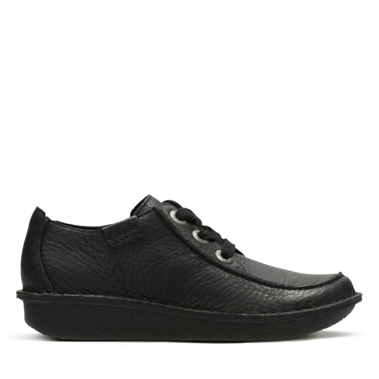 Fun Ny Dream Cuero Negro Cuero Negro Clarks