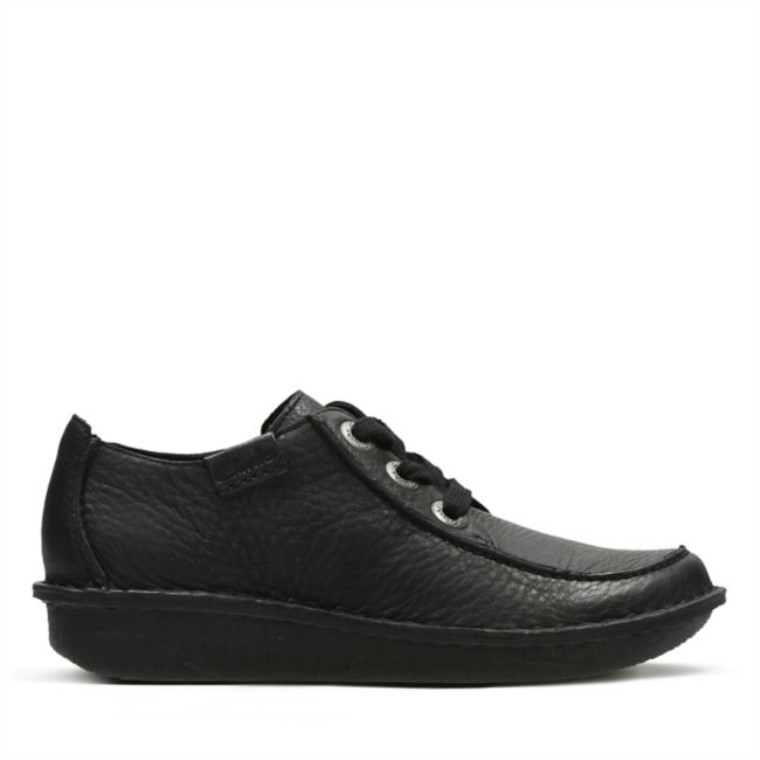 Fun Ny Dream Cuero Negro Cuero Negro Clarks