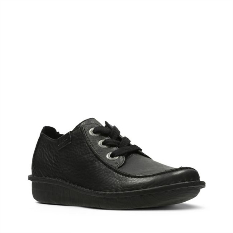 Fun Ny Dream Cuero Negro Cuero Negro Clarks