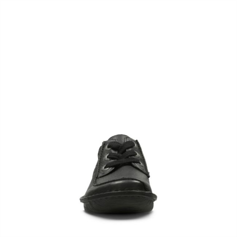 Fun Ny Dream Cuero Negro Cuero Negro Clarks