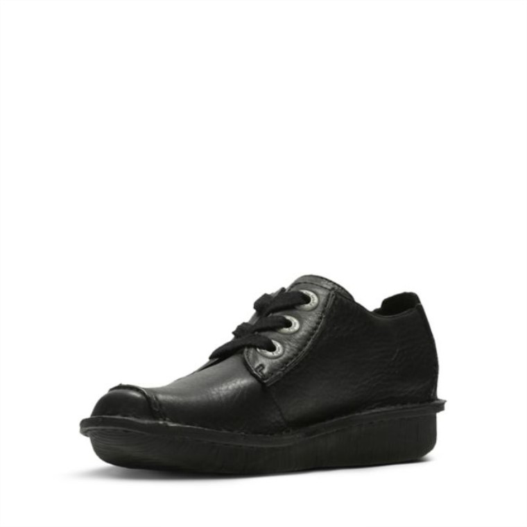 Fun Ny Dream Cuero Negro Cuero Negro Clarks