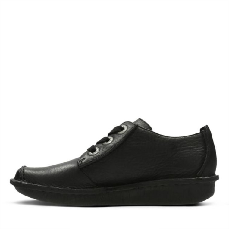 Fun Ny Dream Cuero Negro Cuero Negro Clarks