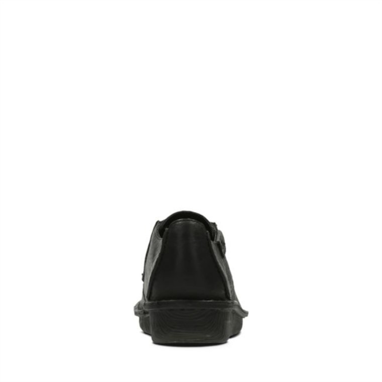 Fun Ny Dream Cuero Negro Cuero Negro Clarks