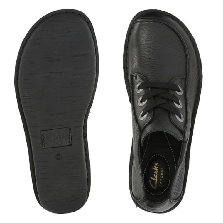 Fun Ny Dream Cuero Negro Cuero Negro Clarks