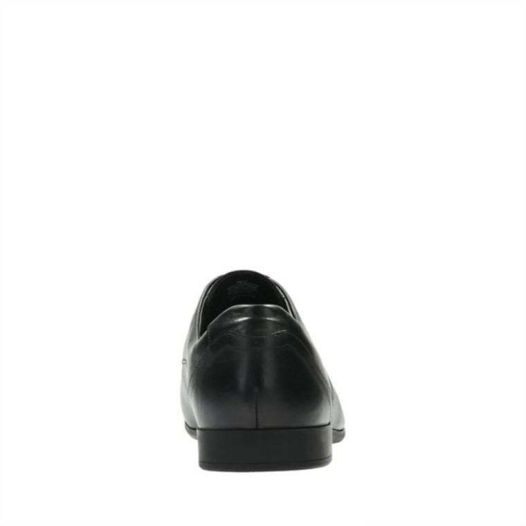 Glement Sobre Cuero Negro Clarks Cuero Negro