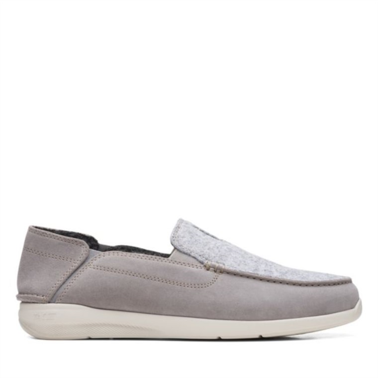 Ante Gris Clarks Paso Ante Gris