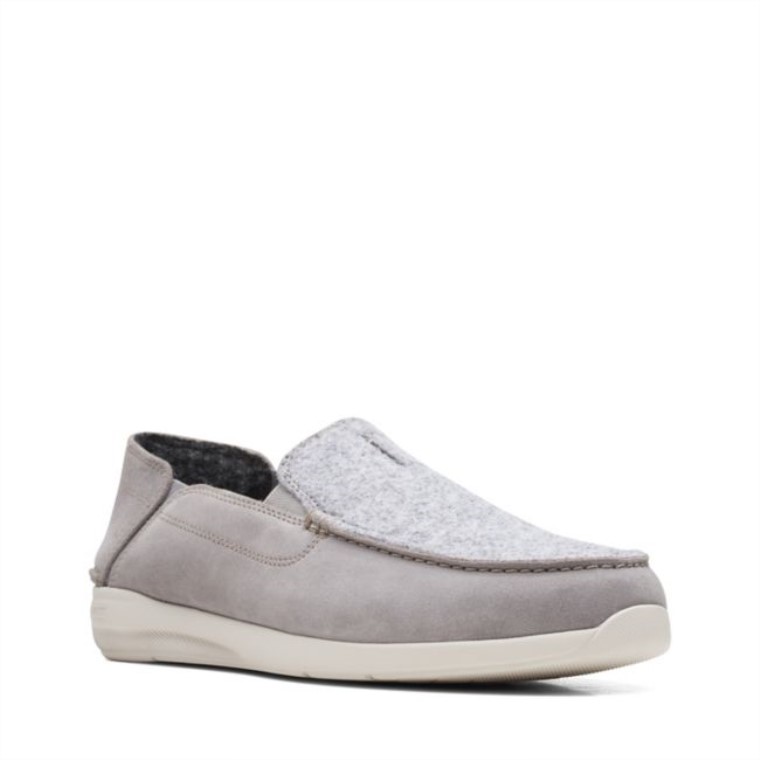Ante Gris Clarks Paso Ante Gris