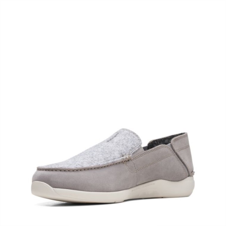 Ante Gris Clarks Paso Ante Gris
