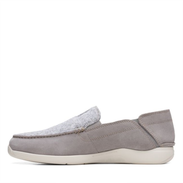 Ante Gris Clarks Paso Ante Gris