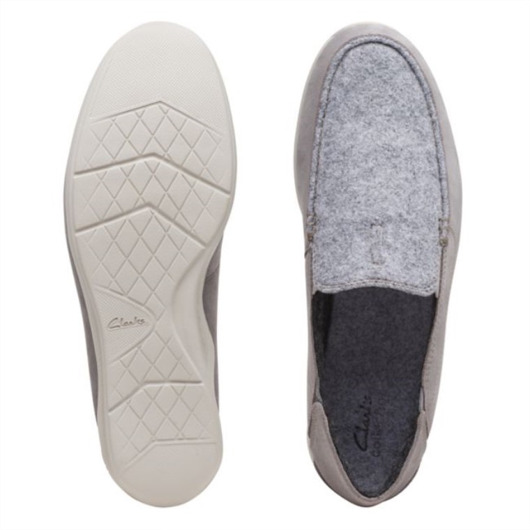 Ante Gris Clarks Paso Ante Gris