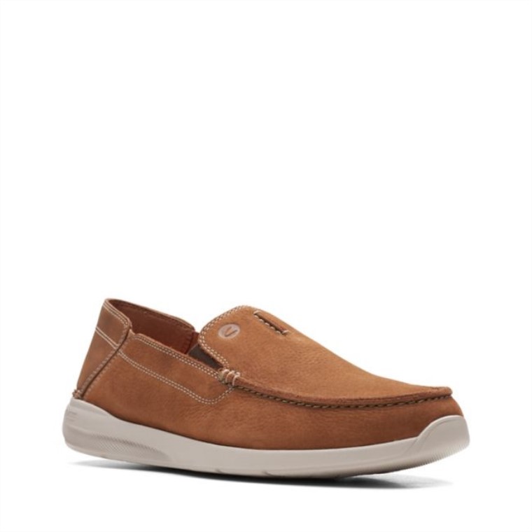 Overstep Nobuk Bronceado Clarks Nobuk Bronceado