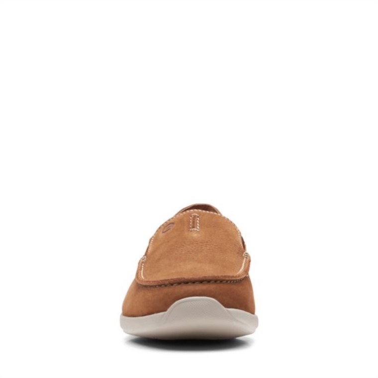 Overstep Nobuk Bronceado Clarks Nobuk Bronceado