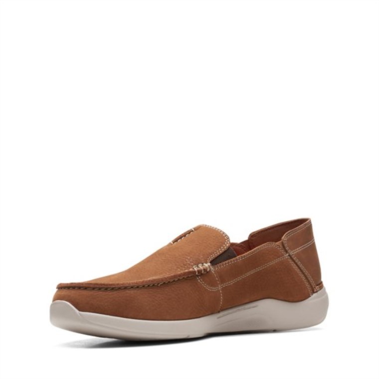 Overstep Nobuk Bronceado Clarks Nobuk Bronceado