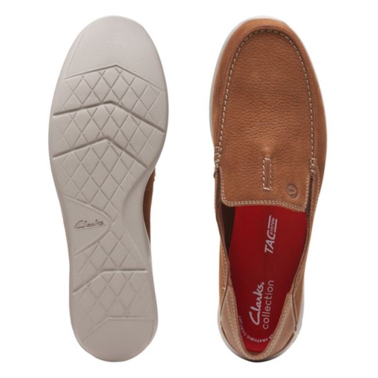 Overstep Nobuk Bronceado Clarks Nobuk Bronceado