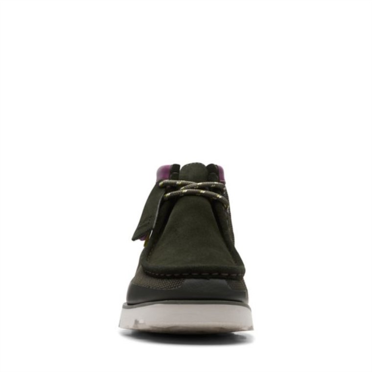Combi Verde Clarks Wallabee 20 Gtx Combi Verde