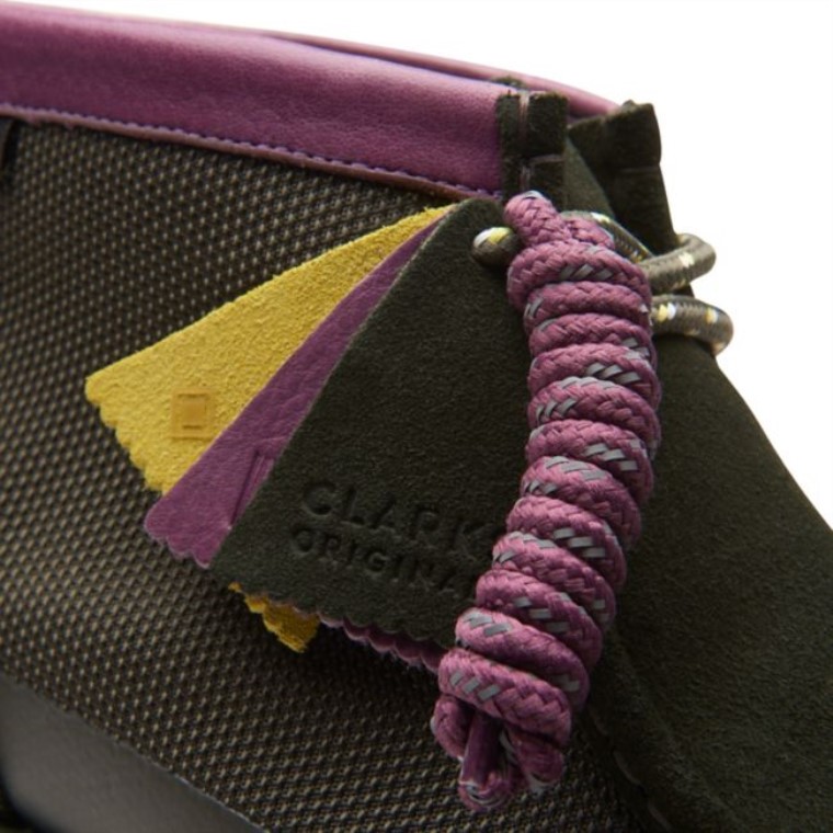 Combi Verde Clarks Wallabee 20 Gtx Combi Verde