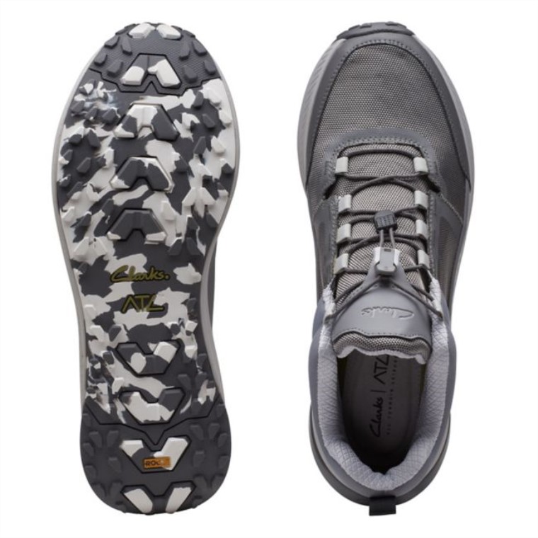 Gris Clarks Atl Trailup Gtx Gris