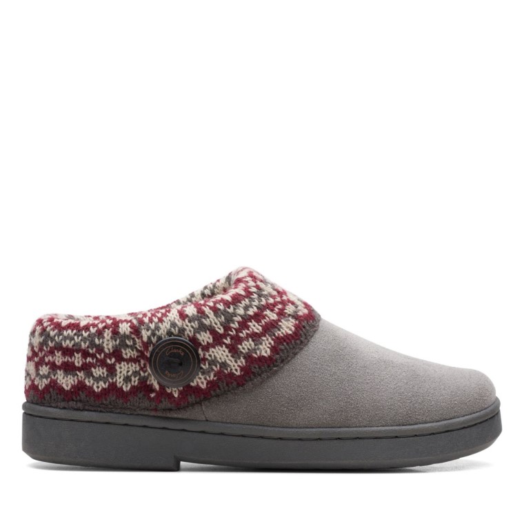 Gris Clarks Willodean Gris Helecho