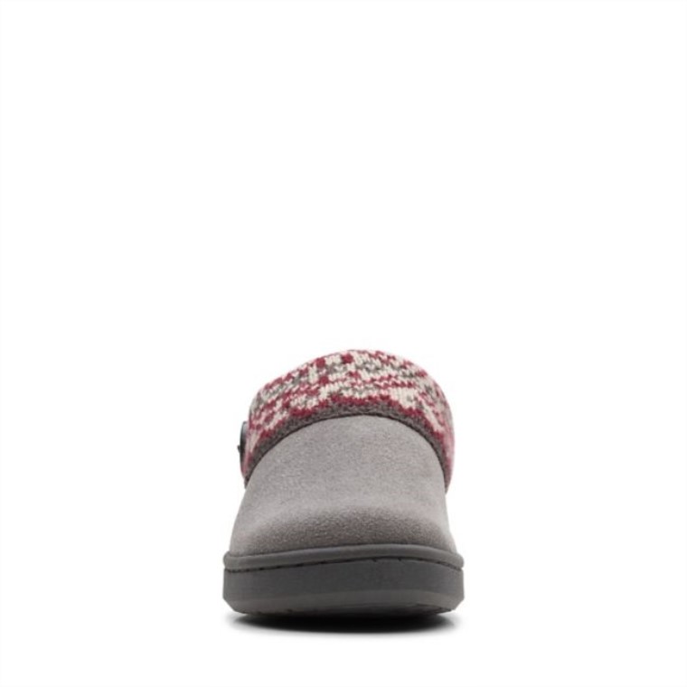 Gris Clarks Willodean Gris Helecho